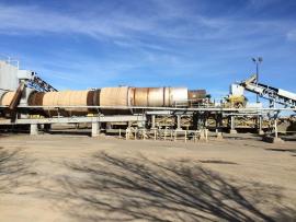 Stationary (10'x50') Standard Havens Parallel Flow Recycle Drum (1 of 8)