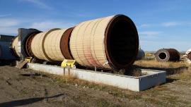 Stationary (10'x50') Standard Havens Parallel Flow Recycle Drum (2 of 8)