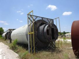 (2) Stationary 200ton Standard Havens Silo Package (400ton Total) (1 of 8)