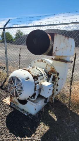 60HP Blower on stand (1 of 5)