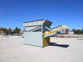 NEW Portable Loading Hopper with Feeder (14'6") (1 of 3)