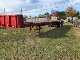 42' Flat Bed Trailer (1 of 2)