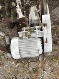 10 hp Motor and Reducer (1 of 1)