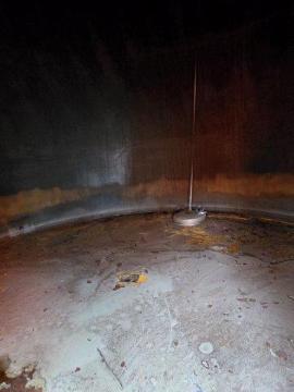 (2) Stationary Vertical 12,000 Gallon Fuel Tanks (2 of 4)