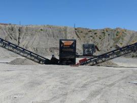 2022 Dynamic 52x20 Rip Rap Skid Plant (2 of 3)
