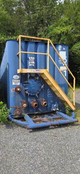 Portable 500 BBL Frac Tank (2 of 11)